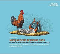 Steger - Musicalische Academie 1855-Ouvertüren und Konzerte
