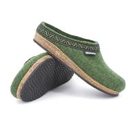 Stegmann 108 17801, Chaussons mixte adulte - Vert-TR-E1-62, 39 EU