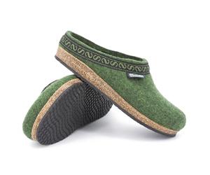 Stegmann 108 17801, Chaussons mixte adulte - Vert-TR-E1-62, 41 EU
