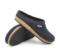 Stegmann Modell 108, Chaussons mixte adulte - Gris-TR-DV, 41 EU