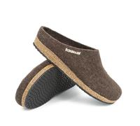 Stegmann Sabots en feutre 108 Naturel Yak, Yak Marron foncé, 38 EU