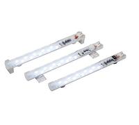 Stego 02542.3-10 Modèle LED 025 Luminaire EcoLine, fixation magnétique, non Switch, 100-240 V, 50/60 Hz