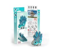 Eugy Puzzle 3D Stego – Maquette en carton 22 pièces