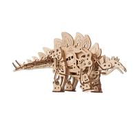 Stégosaure ? Automate Dinosaure Mécanique En Bois À Assembler Brown TU