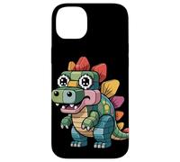 Stégosaure Briques Jouets Dinosaure Coque pour iPhone 14 Plus