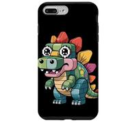 Stégosaure Briques Jouets Dinosaure Coque pour iPhone 7 Plus/8 Plus