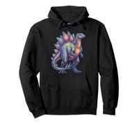Stégosaure Dinosaure Paléontologie Herbivore préhistorique Sweat à Capuche