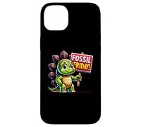 Stégosaure, Fossil Friday, Amateur de Dinosaures, Réseaux Sociaux Coque pour iPhone 14 Plus