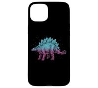 Stégosaure Illustration Dinosaure Paléontologie Coque pour iPhone 15 Plus