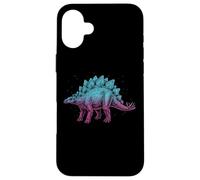 Stégosaure Illustration Dinosaure Paléontologie Coque pour iPhone 16 Plus