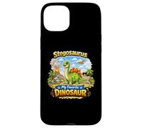 Stégosaure : Mon Dinosaure préféré Coque pour iPhone 15 Plus