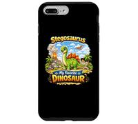 Stégosaure : Mon Dinosaure préféré Coque pour iPhone 7 Plus/8 Plus