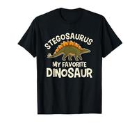 Stégosaure : Mon Dinosaure préféré : Jurassique préhistorique T-Shirt