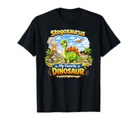 Stégosaure : Mon Dinosaure préféré T-Shirt