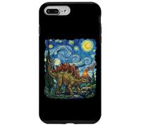 Stégosaure Nuit Étoilée Coque pour iPhone 7 Plus/8 Plus