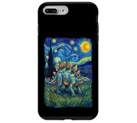 Stégosaure Nuit Étoilée Coque pour iPhone 7 Plus/8 Plus