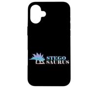 Stégosaure, Stego Dino Design Coque pour iPhone 16 Plus