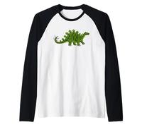 Stégosaure, Stego Dino Design Manche Raglan