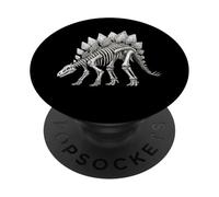 Stegosaurus Squelette Fossile Dinosaure Paléontologue Dinosaure PopSockets PopGrip Adhésif