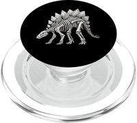 Stegosaurus Squelette Fossile Dinosaure Paléontologue Dinosaure PopSockets PopGrip pour MagSafe