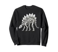 Stegosaurus Squelette Fossile Dinosaure Paléontologue Dinosaure Sweatshirt
