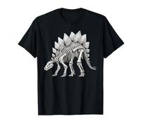 Stegosaurus Squelette Fossile Dinosaure Paléontologue Dinosaure T-Shirt