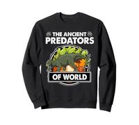 Stegosaurus The Ancient Predators of World Dinosaurs Lover Sweatshirt