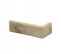 STEGU Cambridge 10 Cornières Décoratives Imitation Brique 1,75 m Finition Professionnelle Angles Mur Béton Beige avec Patine, Intérieur Extérieur, Décoration Murale