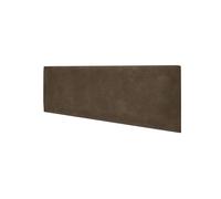 STEGU mollis Basic Plus Panneau Mural Décoratif | Panneau Acoustique | Isolation Phonique | Tête de Lit | Montage sans Perçage | Simili Cuir | Intérieur | 90x30 cm | Marron