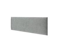 STEGU mollis Basic Plus Panneau Mural Décoratif | Panneau Acoustique | Isolation Phonique | Tête de Lit | Montage sans Perçage | Jersey | Intérieur | 90x30 cm | Gris Clair
