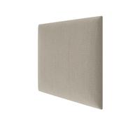 STEGU mollis Duo Panneau Mural Décoratif | Panneau Acoustique | Isolation Phonique | Tête de Lit | Montage sans Perçage | Tweed | Intérieur | 30x30 cm | Cachemire