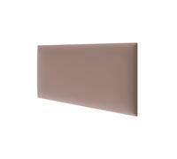 STEGU Mollis Duo Panneau Mural Rembourré, Coussin Mural comme tête de lit pour lit, Lambris 3D avec Mousse, Décoration Murale, 60 x 30 cm, Rose Poudré