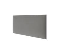 STEGU Mollis Frotti Panneau Mural Rembourré, Velours Côtelé, Coussin Mural comme Tête de Lit pour Lit, Lambris 3D avec Mousse, 60 x 30 cm, Gris Foncé