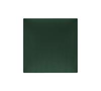 STEGU Mollis Panneau Mural Rembourré, Lambris 3D avec Mousse, Coussin Mural comme tête de lit pour lit, Decoration Murale pour Chambre, Chambre d'enfant, Bureau, 30 x 30 cm, Vert Bouteille