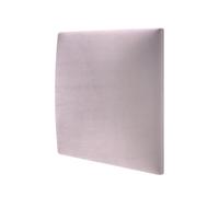 STEGU Panneau Mural Rembourré, Coussin Mural comme tête de lit pour lit ou Protection Contre Les Chocs, Lambris 3D avec Mousse, Réduit Le Bruit, Améliore L'acoustique, 30 x 30 cm, Lavander