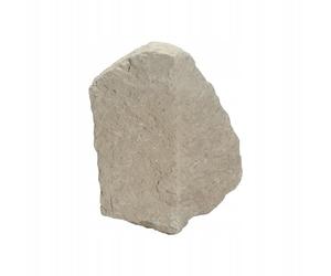 STEGU Rodos 01 Cornières Gypse Pierre Décorative Murale, Finition d'Angle Sans Découpe, Lot 10 Pièces, Sable Beige, 40.5x26.5x33 cm, Intérieur Extérieur, Décoration Murale, Résistant Gel