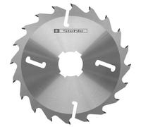 Stehle HW LWR Lame de scie circulaire multilames HW-Räumer 350x3,6x70mm Z=20 F
