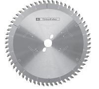 Stehle Lame de scie circulaire en métal dur HW (HM) avec revêtement KDF Dents en biseau alterné Angle de coupe positif 220x3,2x2,2x30mm, Z=42