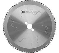 Stehle Lame de scie circulaire en métal dur HW (HM) Mega-Steel Angle de coupe neutre 305x2,2/1,8x25,4mm Z=80