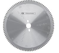 Stehle Lame de scie circulaire en métal dur HW (HM) Pointe de dent à géométrie trapézoïdale 220x3,2/2,2x30mm Z=64