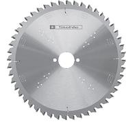 Stehle Lame de scie circulaire et à onglet en métal dur HW (HM) Dents en biseau alterné Angle de coupe négatif 305x3,2/2,2x30mm Z=96