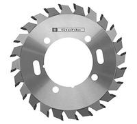 Stehle Lame inciseur réglable Pour matériaux à base de bois 120 x 2,8-3,8/2,2 x 50 mm 2 x 12 dents alternées