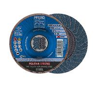 Stehle Lot de 10 disques abrasifs en oxyde de zirconium 115 mm Taille 36, SGP STRONG STEEL, X-LOCK (22,23 mm), pour un rendement maximal et moins de consommation de disques.