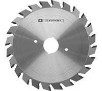 Stehle RS2 Lame inciseur à denture plate Pour matériaux à base de bois 100 x 2,8-3,6/2,2 x 22 mm 2 x 10 dents