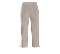 Stehmann, Ina-530 Pantacourt élastique Pantalons, Tartre, 40 Femme