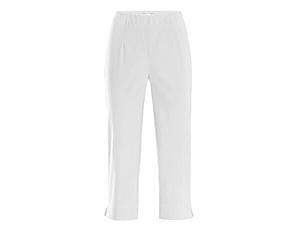 Stehmann Ina-530 Pantalons, Blanc, 40 Femme