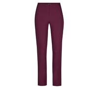 Stehmann, INA-748 Pantalon stretch gratté à l'intérieur, Rouge betterave, 44