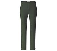 SteHmann Loli Stelo 742 Pantalon stretch pour femme, coupe ajustée - Vert - 40