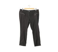 stehmann pantalons femme de couleur noir