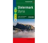 Steiermark, Straßen- Und Freizeitkarte 1:150.000, Freytag & Berndt